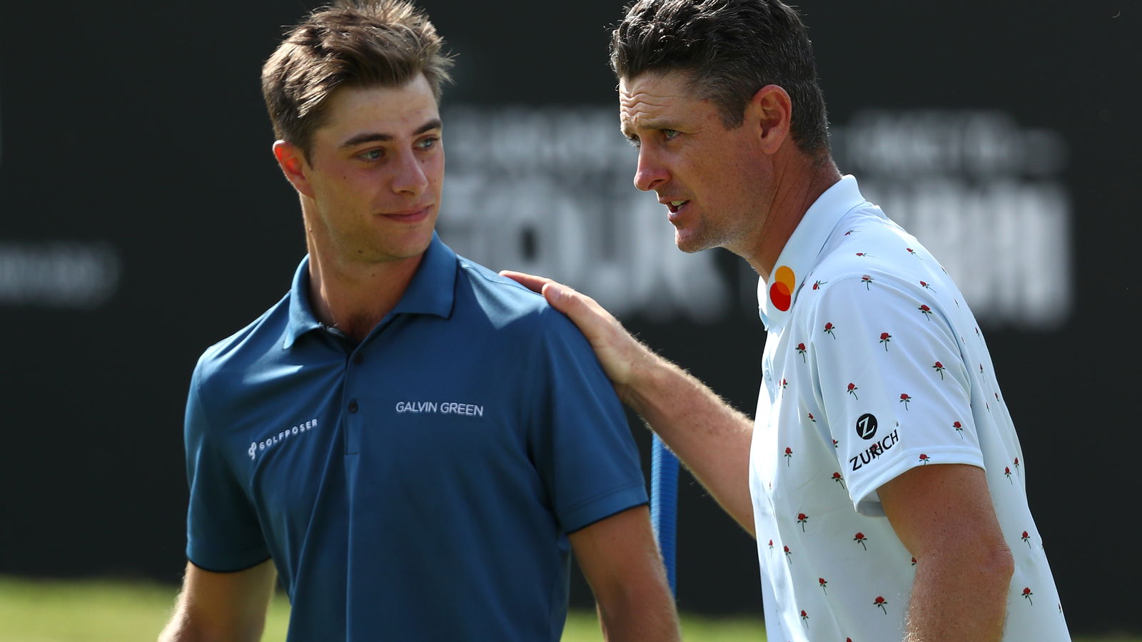 Guido Migliozzi on dream pairings with Rory McIlroy and Justin Rose